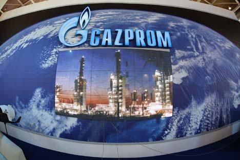 Il colosso russo del gas Gazprom guarda sempre più a Oriente (Foto: RTR)