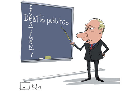 Vignetta di Sergei Elkin