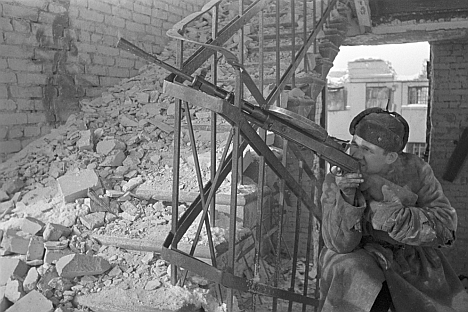 La battaglia di Stalingrado, lunga e sanguinosa,  segnò la prima grande sconfitta politico-militare della Germania nazista (Foto: Itar-Tass)