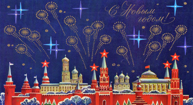 L'augurio di Buon Anno di "Russia Oggi" agli italiani e ai russi (Fonte libera)