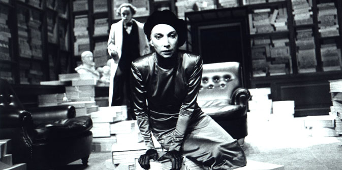 L'attrice Mariangela Melato nello spettacolo "L’affare Makropulos", diretto da Luca Ronconi (Foto: ufficio stampa)