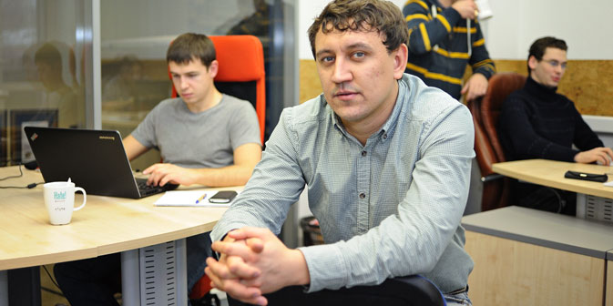 Nel 2007, Ilya Korobeinikov, manager dell’azienda russa IT  “Softline”, ha fondato la start up Domosite.ru  (Foto: per gentile concessione di Domosite.ru)