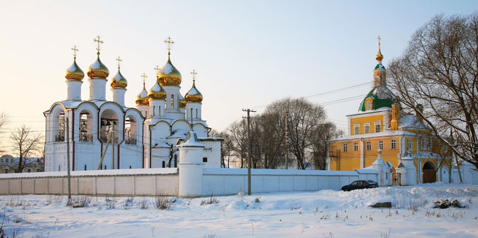 Il monastero femminile Svyato Nikoskij a Pereslavl-Zalesskij (Foto: Lori/LegionMedia)