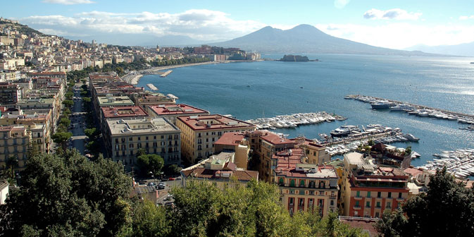 Uno scorcio di Napoli (Foto: PhotoXpress)