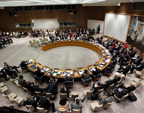 Il Consiglio di Sicurezza dell'Onu (Foto: Reuters)