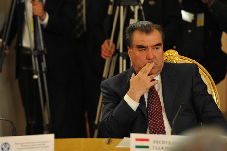 Emomali Rahmon, presidente del Tagikistan dal 1994, è quasi alla fine di questo suo ultimo mandato, il terzo, e potrebbe non ricandidarsi alle elezioni di novembre 2013 (Foto: Photoxpress)