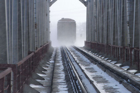 Ha dell'incredibile la vicenda ferroviaria capitata a Valerij Malkov (Foto: Lori/legion Media)