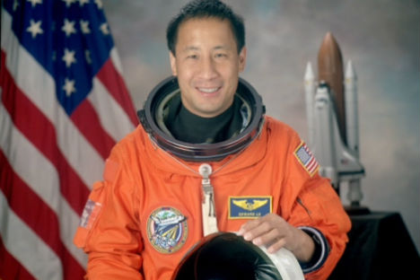 L'ex astronauta della Nasa Ed Lu (Foto: Nasa)