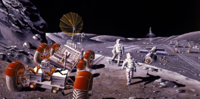 Gli scienziati russi guardano alla Luna con grande interesse e ipotizzano soluzioni per rendere abitabile il satellite naturale della Terra (Foto: NASA / Wikipedia)