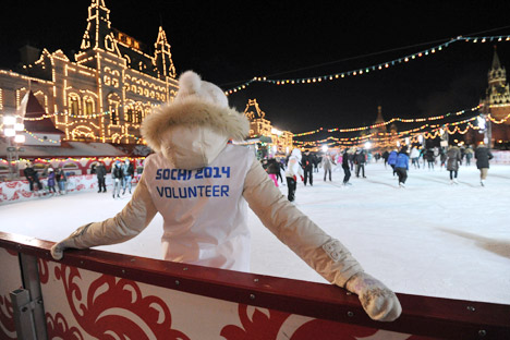 I volontari delle Olimpiadi invernali di Sochi 2014 rappresentano un'ondata di attivismo sociale (Foto: Kommersant)