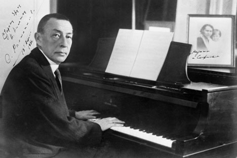 Sergei Rachmaninov fu il primo compositore russo a fare fortuna con la musica (Foto: Ria Novosti)