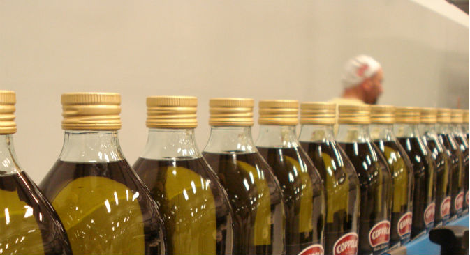 L'olio d'oliva italiano sta trovando ampia diffusione nel mercato russo (Foto: Ufficio stampa Coppola Foods)