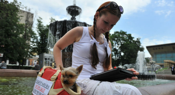Gli e-book hanno conquistato i giovani russi e non solo (Foto: PhotoXPress)