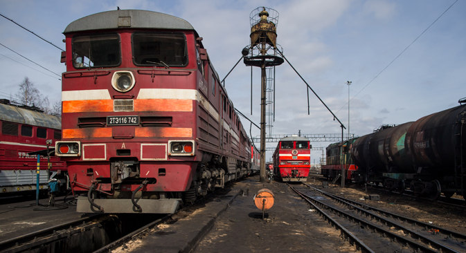 Al Merano Forum è stata annunciata ufficialmente la costruzione dell'anello ferroviario intorno a Mosca (Foto: Max Avdeev)