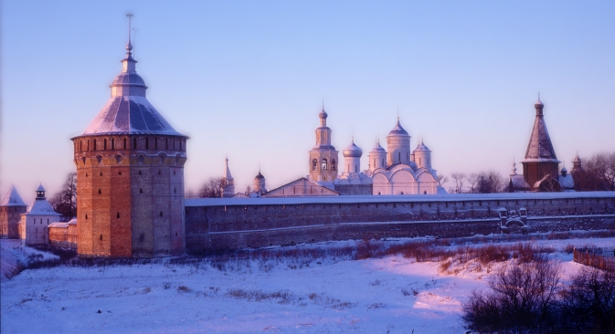 Il Monastero del Salvatore-Prilutsky, nella regione della Vologda (Foto: William Brumfield)