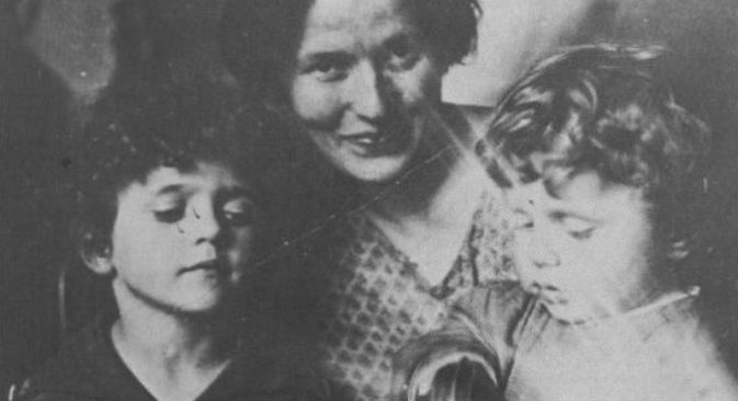 Giulia Schucht incontrò Gramsci a Mosca e da lui ebbe due figli (Credit: Fondazione Istituto Gramsci, Archivio Antonio Gramsci)