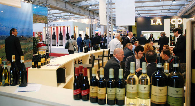 I russi consumano mediamente 7 litri di vino pro capite all'anno (Foto: Ufficio Stampa Vinitaly)