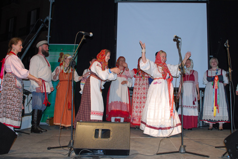 Musiche e balli dall'Est alla settima edizione del festival russo Giardino Estivo delle Arti a Bari (Foto: Ufficio Stampa)