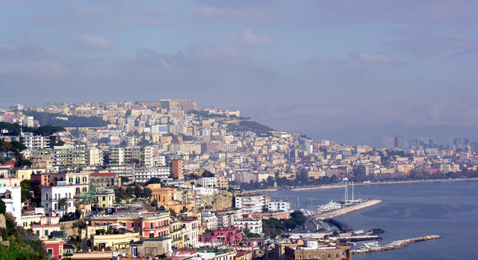 Vista su Napoli (Foto: Lori/Legion Media)