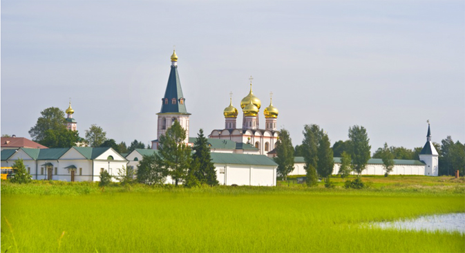 Il monastero della Madre di Dio Iverskaya a Valdai (Foto: William Brumfield)