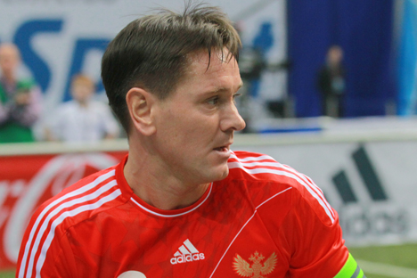 L'ex calciatore russo Dmitri Alenichev (Foto: Ria Novosti)