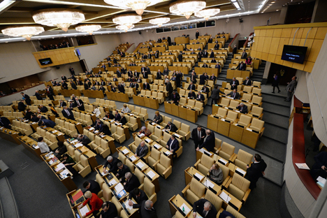 Alla Duma di Stato presentato il primo disegno di legge contro la violenza domestica sulle donne (Foto: Alexei Filippov / RIA Novosti)