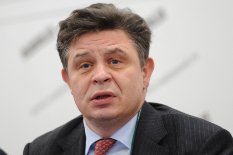 Pavel Teplukhin, amministratore delegato di Deutsche Bank in Russia (Foto: Itar-Tass)