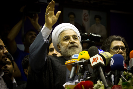 Il leader iraniano Hassan Rohani, vincitore delle elezioni presidenziali nel Paese (Foto: Hassan Rohani)
