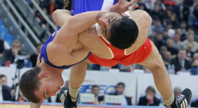 Dopo Londra 2012, da febbraio 2013, la lotta è stata esclusa dalle Olimpiadi. La Russia spera nella sua riammissione ai Giochi del 2020 (Foto: Kommersant)