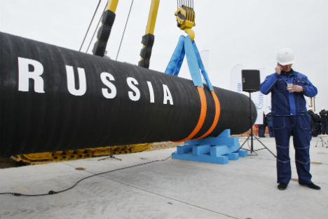 Tras el anuncio el precio del gas ruso será un 30 % más barato. Fuente: AP.