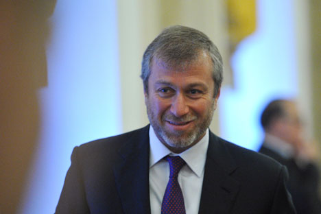 L'oligarca russo Roman Abramovich, patron del Chelsea dal 2003 (Foto: RIA Novosti / Alexei Kudenko)