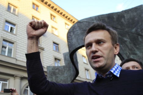 Il blogger dell'opposizione russa Alexei Navalny (Foto: Reuters)