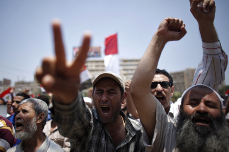 In Egitto, l'islam politico ha il suo volto nei Fratelli Musulmani ma sta soffrendo una sconfitta schiacciante (Foto: Reuters)