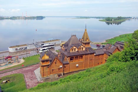 Insediamenti sulle rive del Volga (Vsevolod Pulya/Russia Oggi)