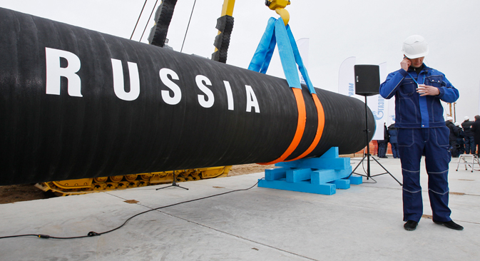Entro la fine del 2013 Gazprom è intenzionata a esportare in Europa più di 160 miliardi di metri cubi di gas (Foto: Ap)