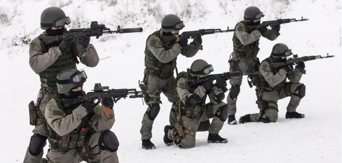 L'addestramento delle nuove forze speciali russe (Foto: O. Balachova / Ufficio Stampa del Ministero russo della Difesa)