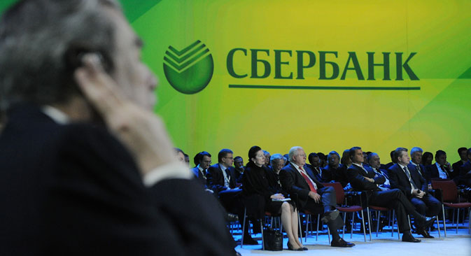 Sberbank è leader di mercato in quasi tutti i servizi finanziari disponibili in Russia (Foto: Itar-Tass)