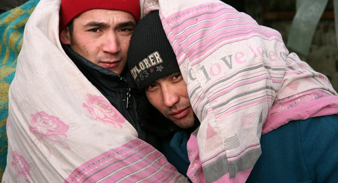 Nel 2012 le autorità russe hanno espulso 11.000 individui per violazioni delle leggi sull'immigrazione (Foto: Itar-Tass)
