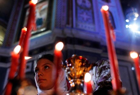 La nuova legge prevede pene detentive fino a tre anni per coloro che offendono i sentimenti religiosi dei cittadini russi (Foto: Reuters)