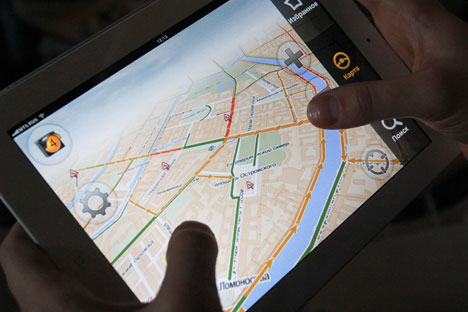 Nel 2012 Apple ha integrato l'App Yandex geosearch (Foto: PhotoXpress)