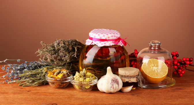 Dall'aglio alle erbe: i segreti per alleviare tosse e mal di testa, così come si faceva nell'antica Russia (Foto: PhotoXpress)