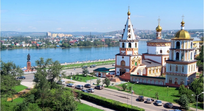 Irkutsk, oggi, oltre a essere un grande centro culturale e scientifico, è anche un'importante meta turistica della Siberia (Foto: Lori / Legion Media)