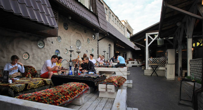 I moscoviti spendono 30 volte di più per mangiare fuori rispetto a dieci anni fa (Foto: Ria Novosti)