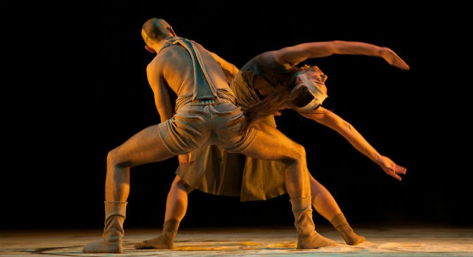 Lo spettacolo "Sepia" messo in scena dalla compagnia Provincial Dance Theatre, con Tatiana Baganova (Foto: Ufficio Stampa)