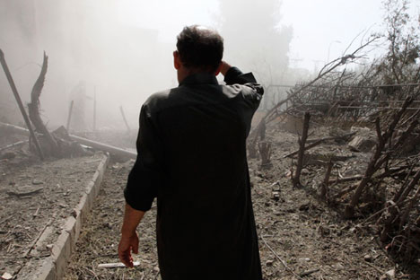 La Siria potrebbe mettere sotto il controllo internazionale le armi chimiche, scongiurando in questo modo un possibile attacco esterno (Foto: Reuters)