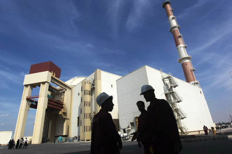 La Russia consegna a Teheran la centrale nucleare di Bushehr (Foto: Reuters)