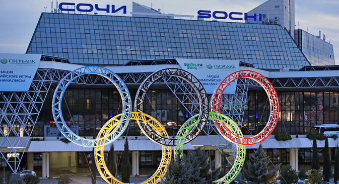 Biglietti in vendita sul sito ufficiale dei XXII Giochi Olimpici invernali di Sochi 2014 (Foto: Photoshot / Vostock Photo)