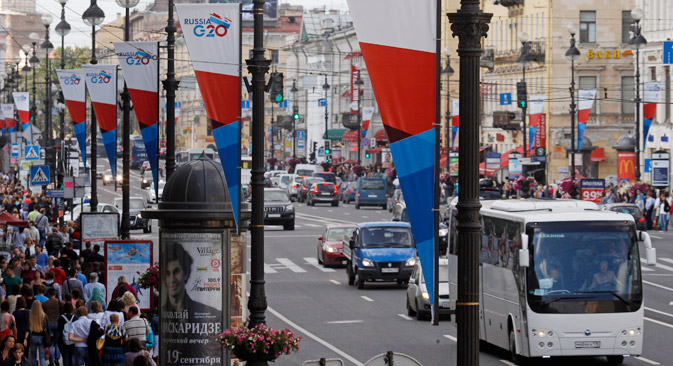 La Russia che presiede il G20 del 2013 a San Pietroburgo ha speso 215 milioni di dollari per l'organizzazione del summit (Foto: Reuters)