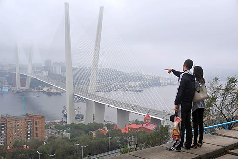 A Vladivostok, capitale degli investimenti nell'Estremo Oriente russo (Foto: RIA Novosti)