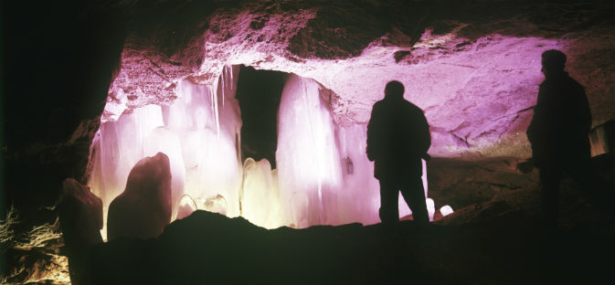 La Grotta di Kungur nei monti Urali (Foto: Ivan Denisenko / Ria Novosti)